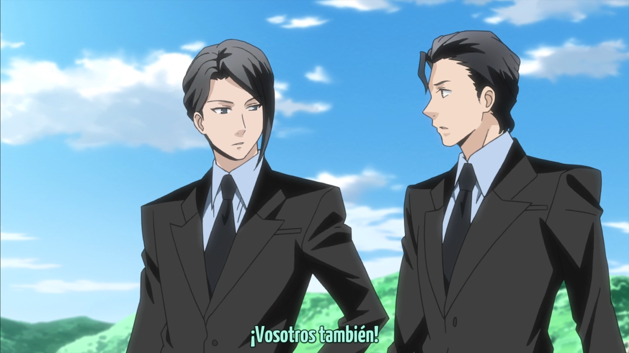 Arcana Famiglia: Capriccio - stile Arcana Famiglia (Bakari Subs)